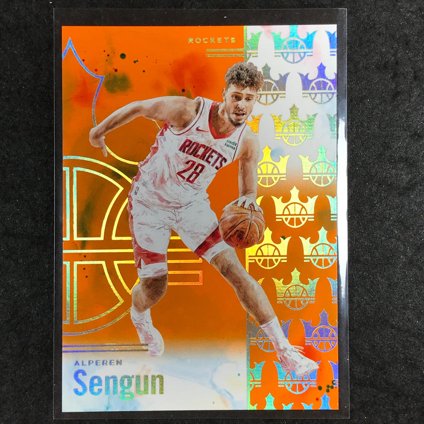 2024-25 Court Kings ALPEREN SENGUN Base Amber 4/75 #83
