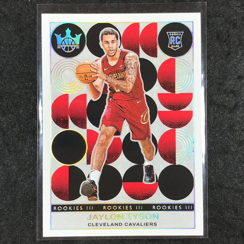 2024-25 Court Kings JAYLON TYSON Rookies III #186