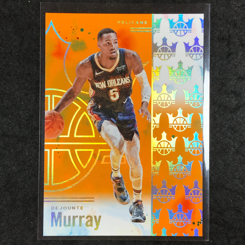 2024-25 Court Kings DEJOUNTE MURRAY Base Amber 28/75 #86