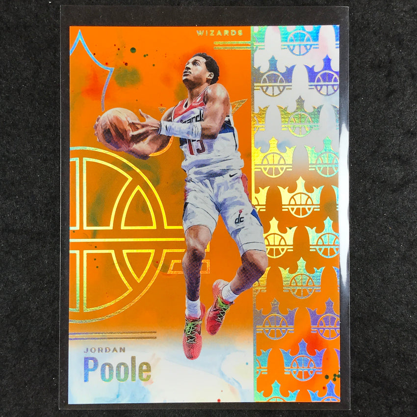 2024-25 Court Kings JORDAN POOLE Base Amber 34/75 #87