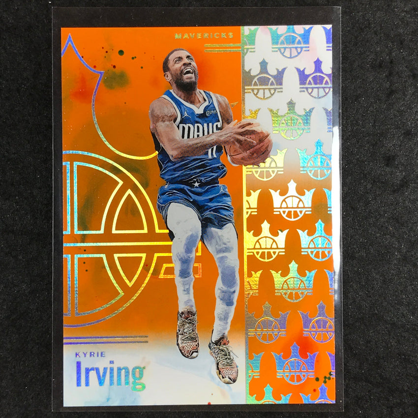 2024-25 Court Kings KYRIE IRVING Base Amber 73/75 #94
