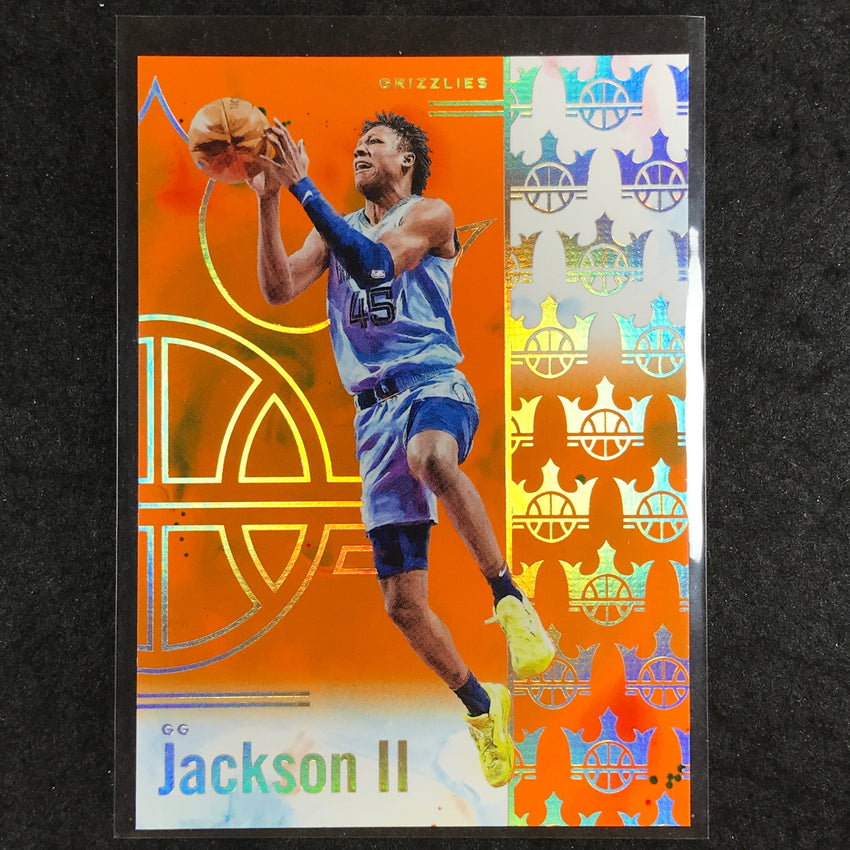 2024-25 Court Kings GG JACKSON II Base Amber 5/75 #99
