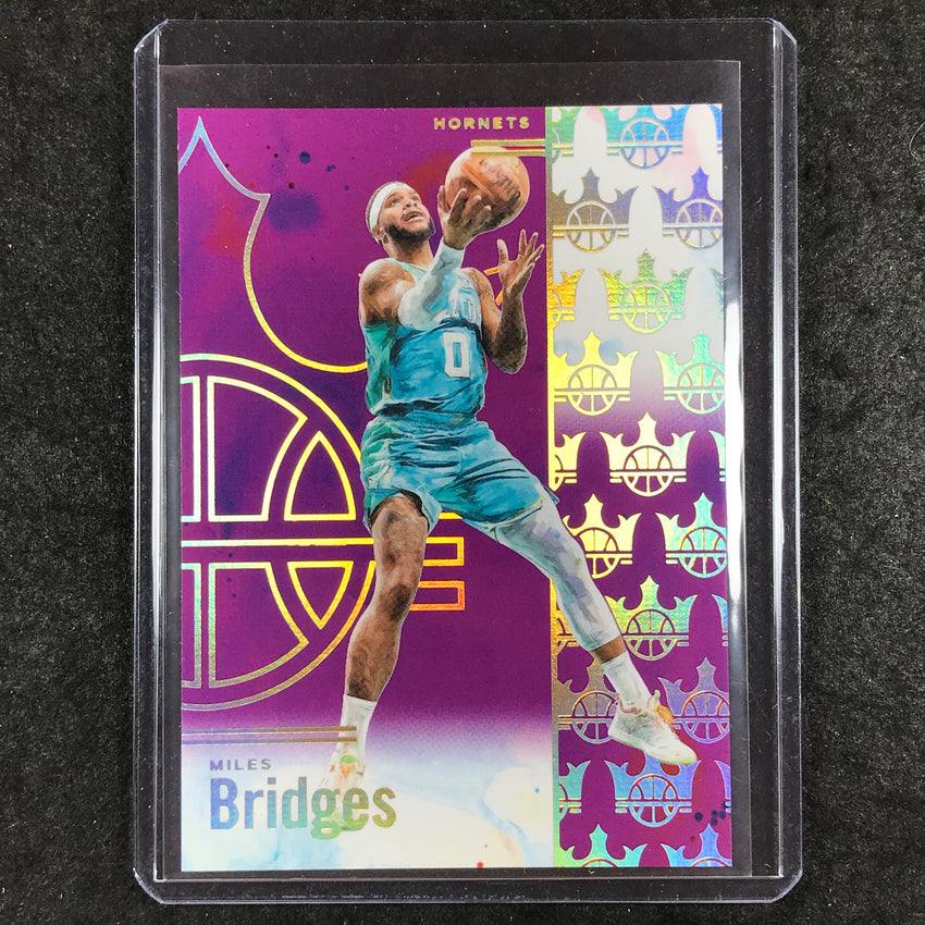 2024-25 Court Kings MILES BRIDGES Base Violet 23/49 #5