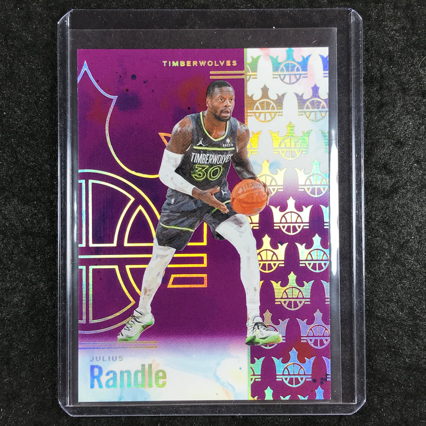 2024-25 Court Kings JULIUS RANDLE Base Violet 13/49 #10