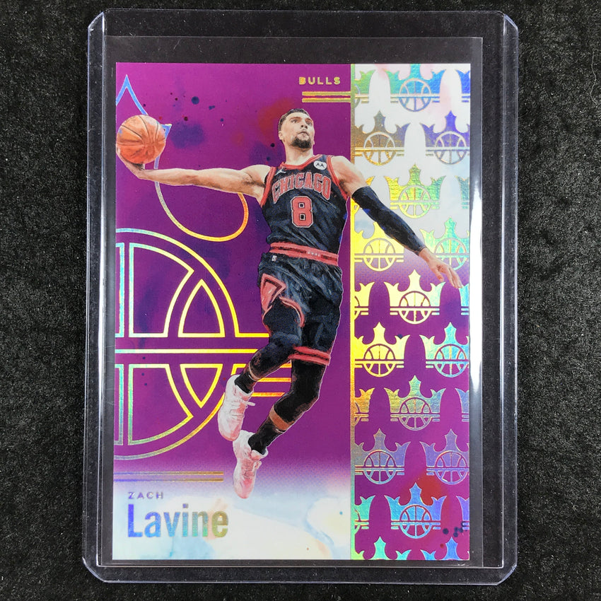 2024-25 Court Kings ZACH LAVINE Base Violet 7/49 #49