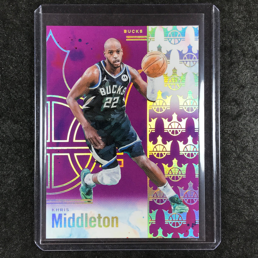 2024-25 Court Kings KHRIS MIDDLETON Base Violet 28/49 #55
