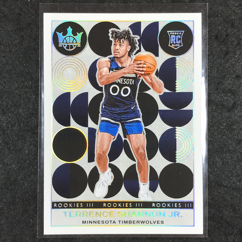 2024-25 Court Kings TERRENCE SHANNON JR. Rookies III #189