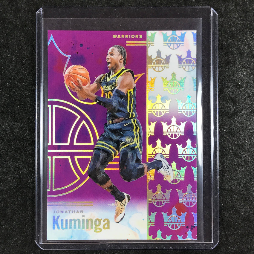 2024-25 Court Kings JONATHAN KUMINGA Base Violet 29/49 #88