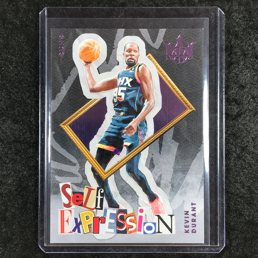 2024-25 Court Kings KEVIN DURANT Self Expression Violet 31/49 #13