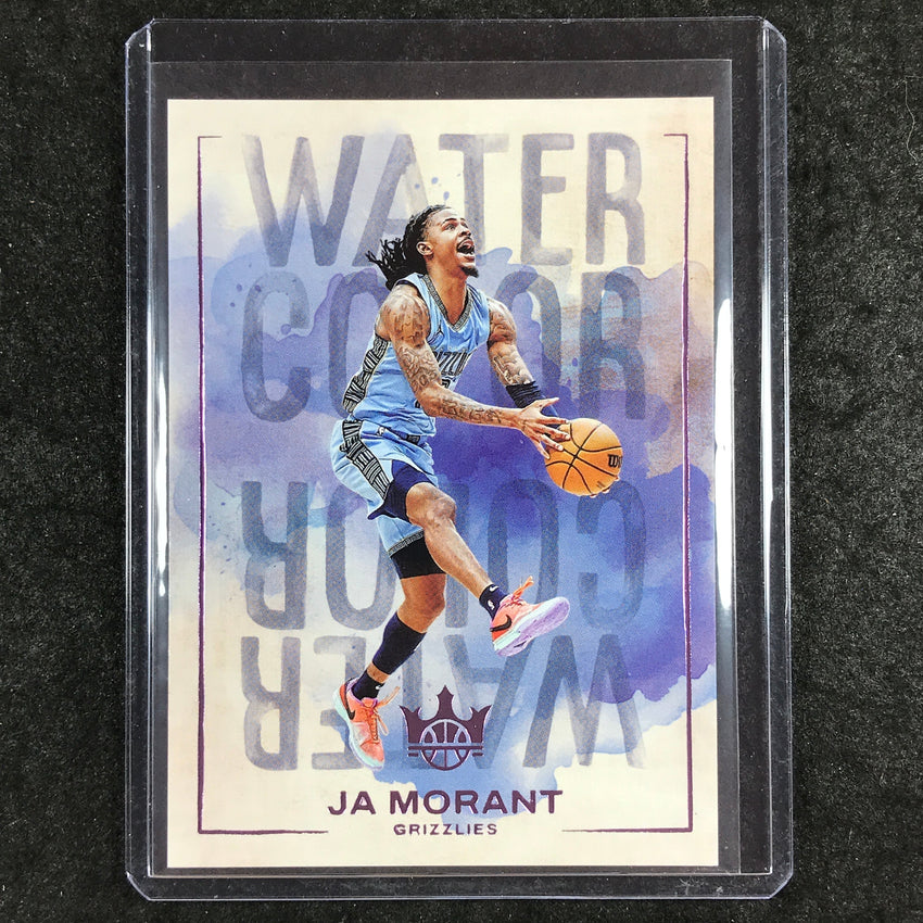2024-25 Court Kings JA MORANT Water Color Violet 37/49 #2