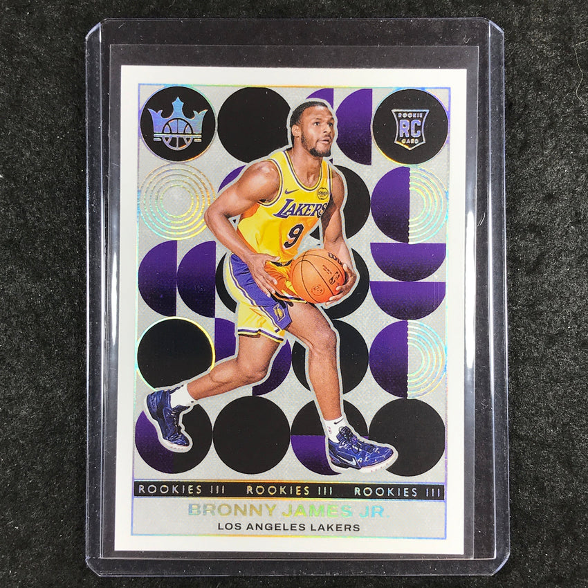 2024-25 Court Kings BRONNY JAMES JR. Rookies III #190