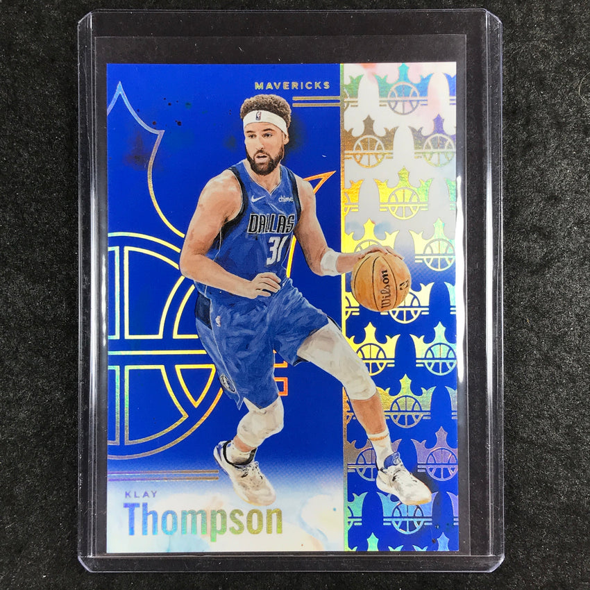 2024-25 Court Kings KLAY THOMPSON Base Sapphire 6/25 #1