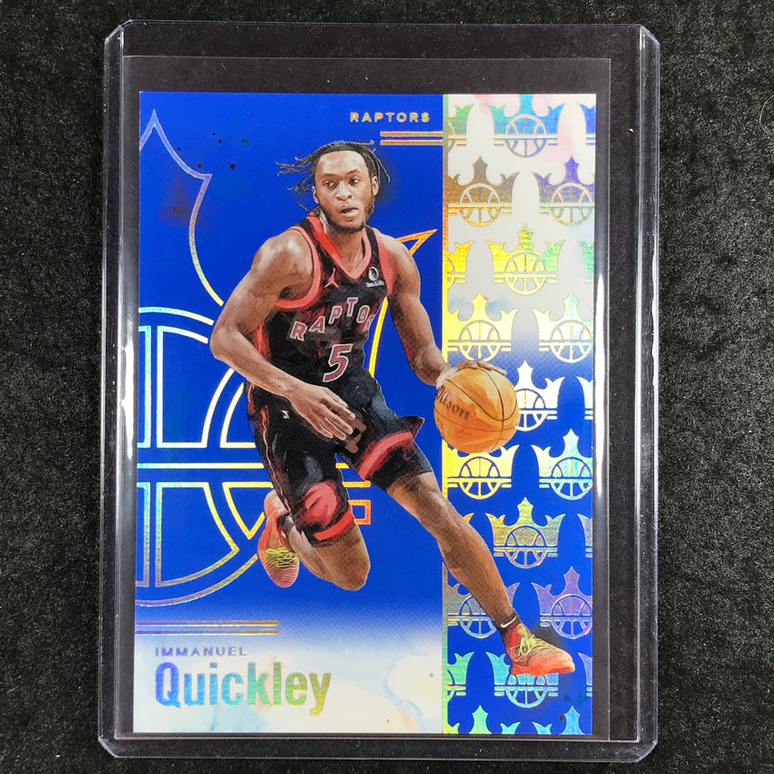 2024-25 Court Kings IMMANUEL QUICKLEY Base Sapphire 5/25 #17