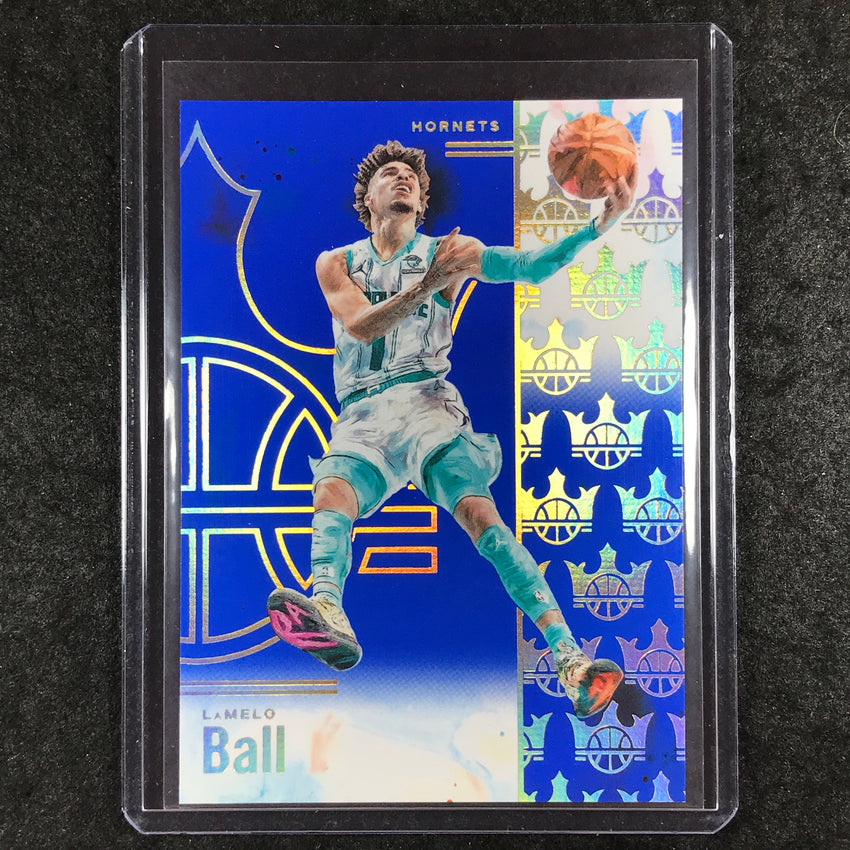 2024-25 Court Kings LAMELO BALL Base Sapphire 19/25 #35