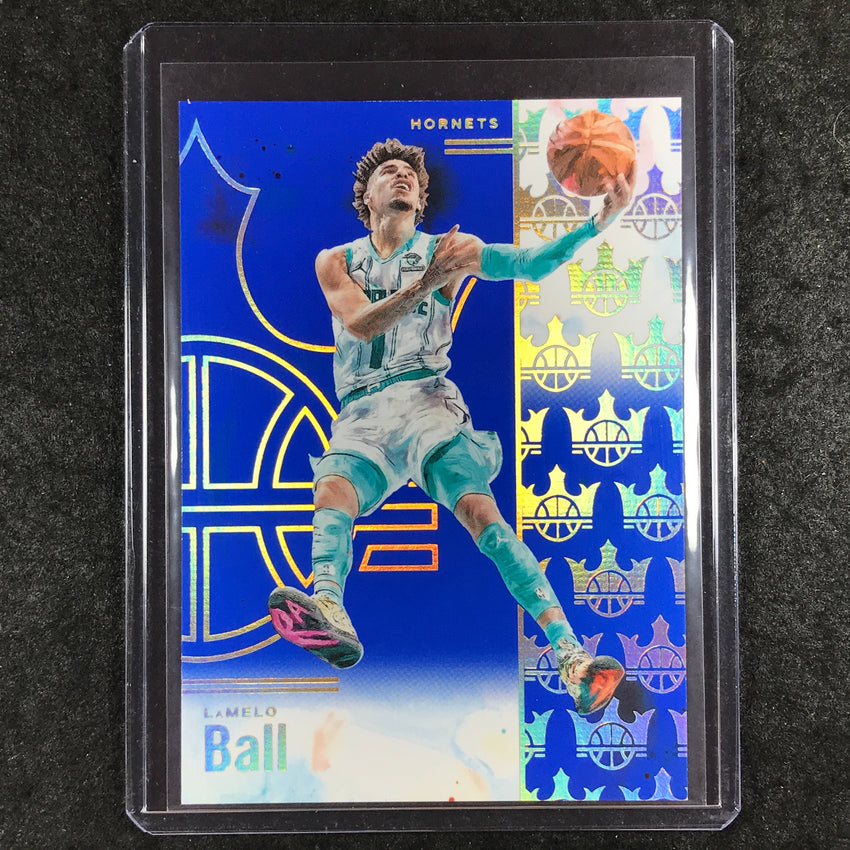 2024-25 Court Kings LAMELO BALL Base Sapphire 25/25 #35