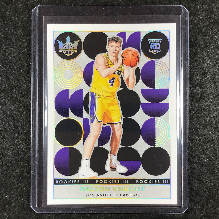 2024-25 Court Kings DALTON KNECHT Rookies III #192