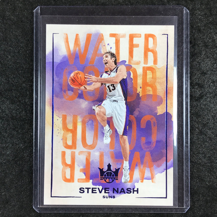 2024-25 Court Kings STEVE NASH Water Color Sapphire 12/25 #29