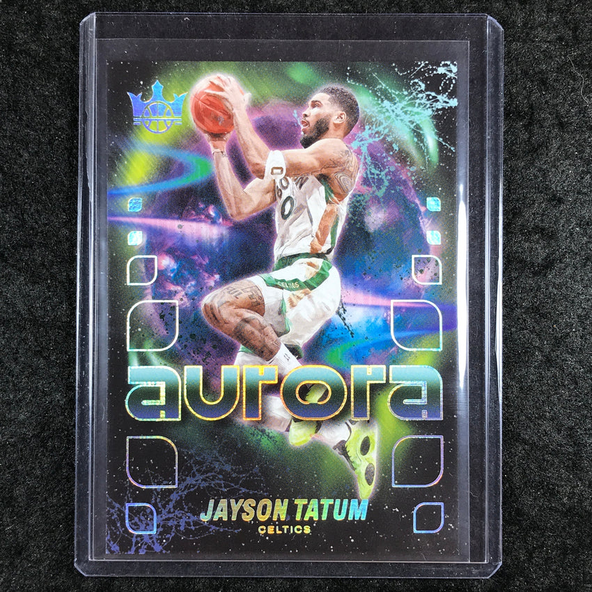 2024-25 Court Kings JAYSON TATUM Aurora SSP #18