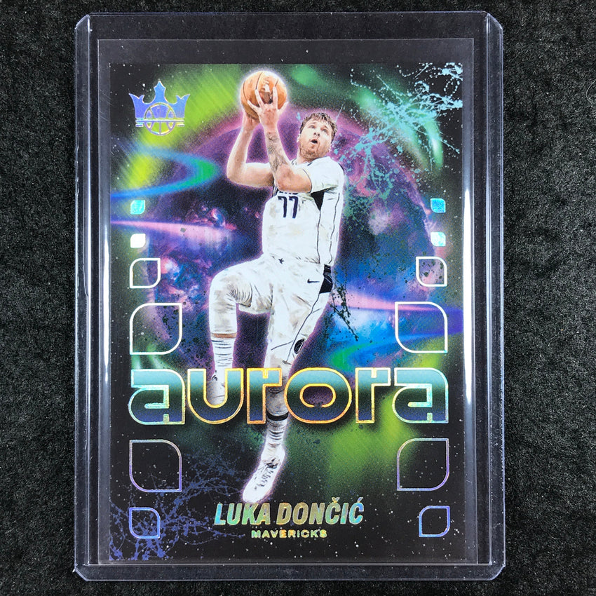 2024-25 Court Kings LUKA DONCIC Aurora SSP #21