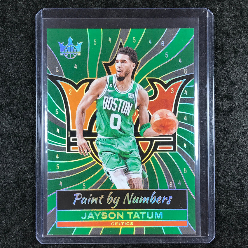 2024-25 Court Kings JAYSON TATUM Paint By Numbers SSP #8