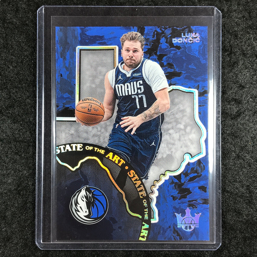 2024-25 Court Kings LUKA DONCIC State of the Art SSP #4