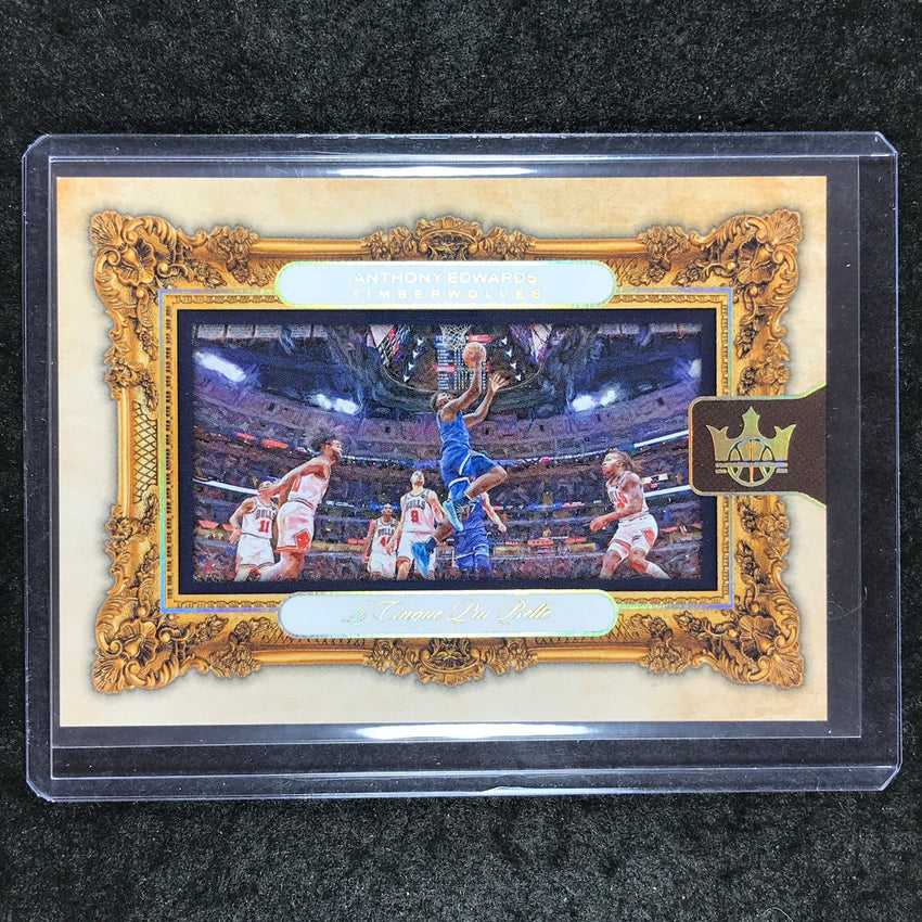 2024-25 Court Kings ANTHONY EDWARDS La Cinque Piu Belle SSP #4