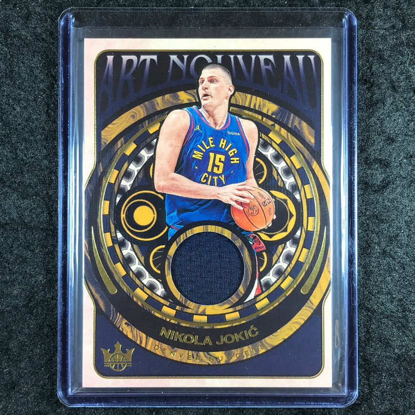 2024-25 Court Kings NIKOLA JOKIC Art Nouveau Jersey Relic #NKJ