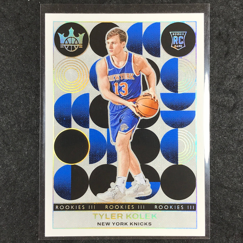 2024-25 Court Kings TYLER KOLEK Rookies III #196