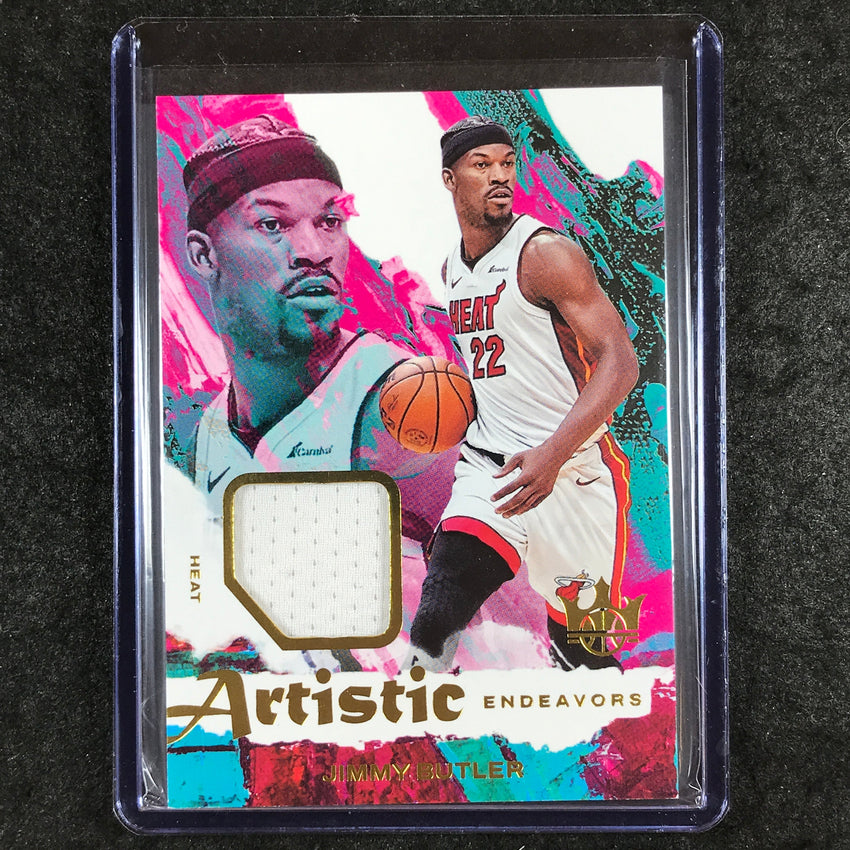 2024-25 Court Kings JIMMY BUTLER Artistic Endeavors Jersey Relic #JMB