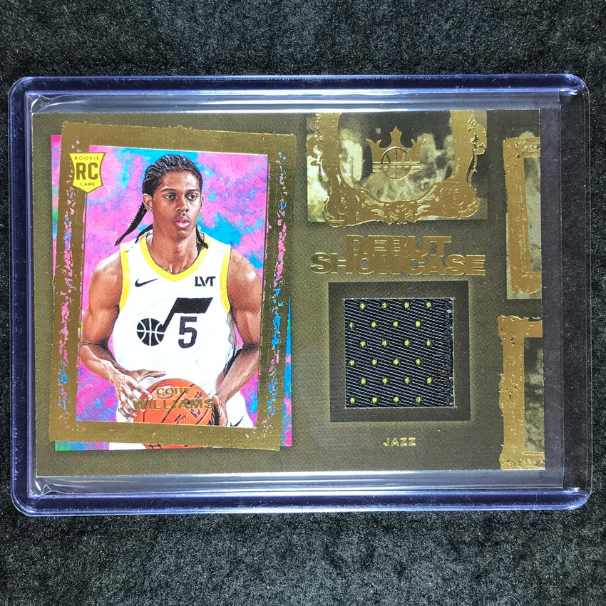 2024-25 Court Kings CODY WILLIAMS Debut Showcase Rookie Patch Relic #CDW