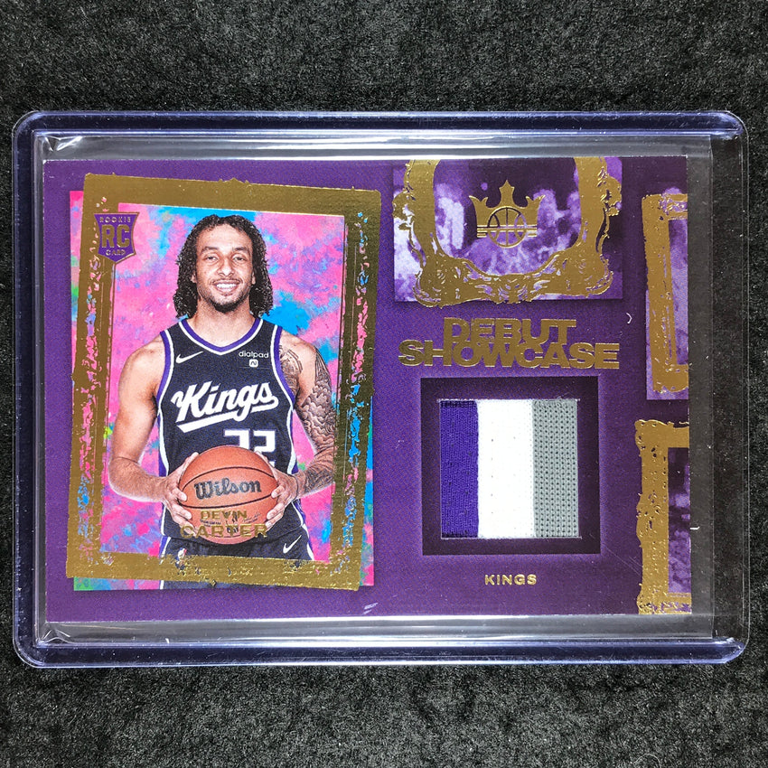 2024-25 Court Kings DEVIN CARTER Debut Showcase Rookie Patch #DVC (A)