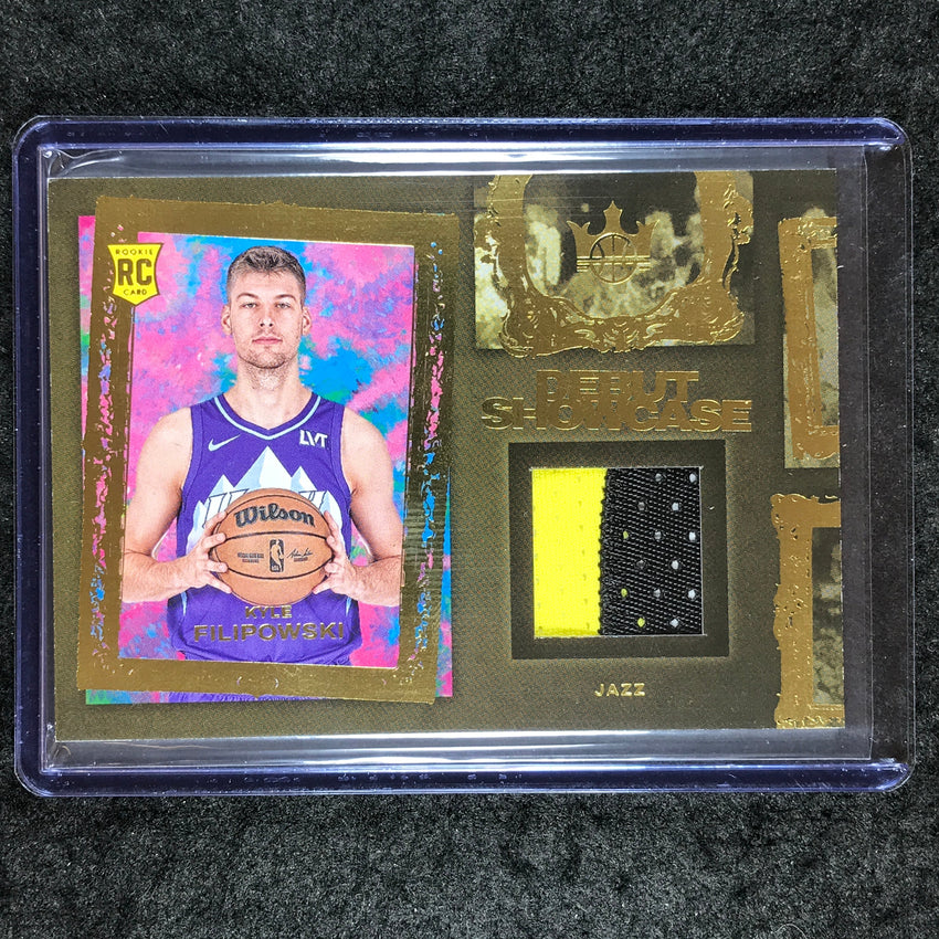 2024-25 Court Kings KYLE FILIPOWSKI Debut Showcase Rookie Patch Relic #KLF