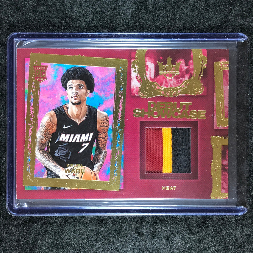 2024-25 Court Kings KEL'EL WARE Debut Showcase Rookie Patch Relic #KLL