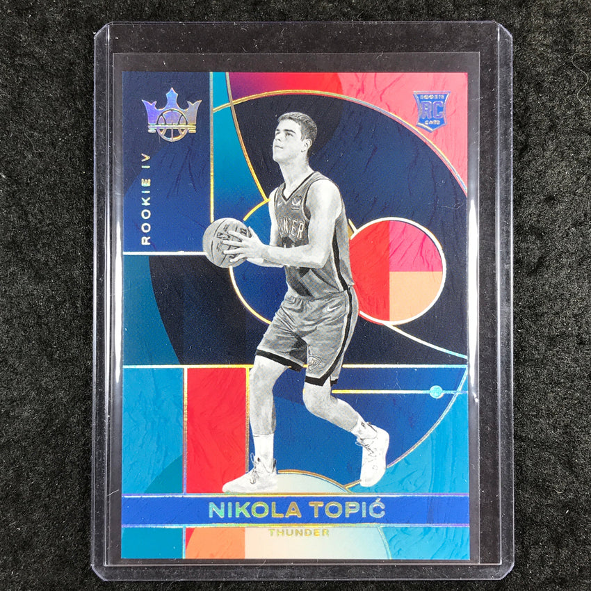 2024-25 Court Kings NIKOLA TOPIC Rookies IV #202