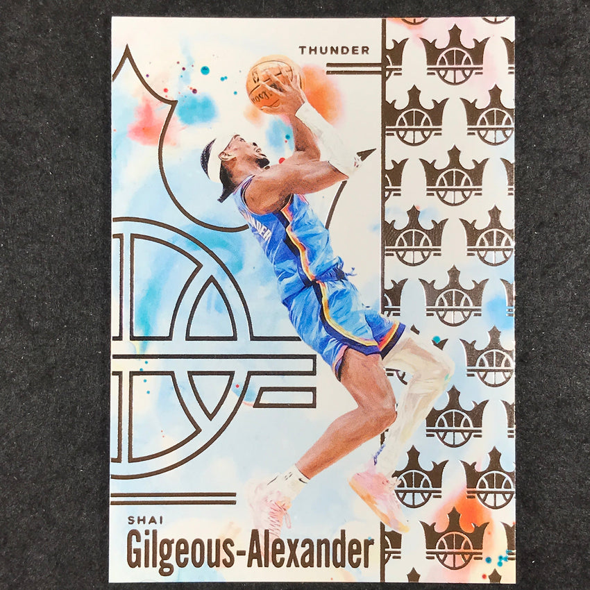 2024-25 Court Kings SHAI GILGEOUS-ALEXANDER Base #34