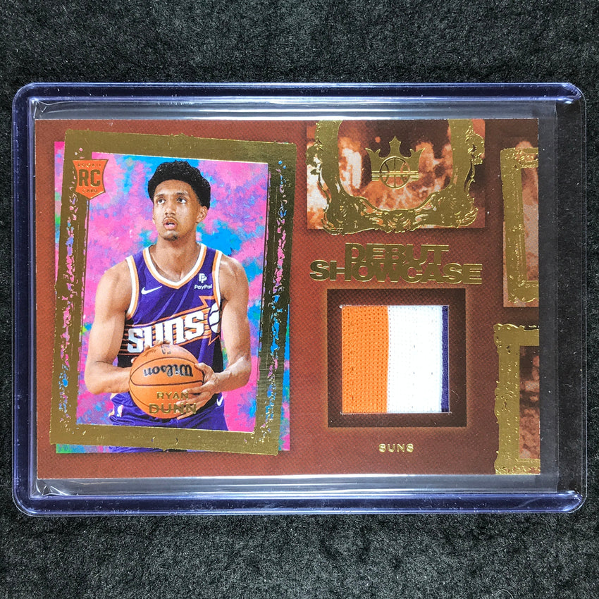 2024-25 Court Kings RYAN DUNN Debut Showcase Rookie Patch Relic #RND
