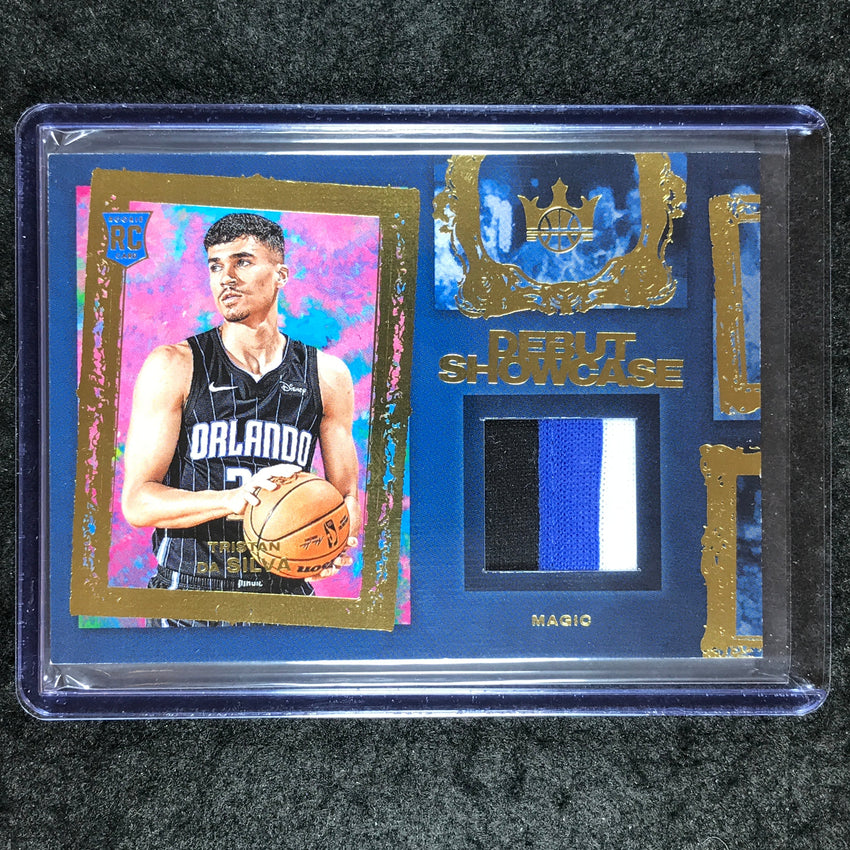 2024-25 Court Kings TRISTAN DA SILVA Debut Showcase Rookie Patch Relic #TDS