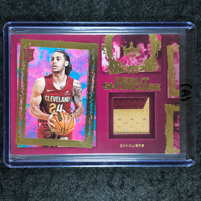 2024-25 Court Kings JAYLON TYSON Debut Showcase Rookie Patch Relic #JYT (A)