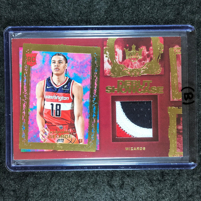 2024-25 Court Kings KYSHAWN GEORGE Debut Showcase Rookie Patch Relic #KYG (B)
