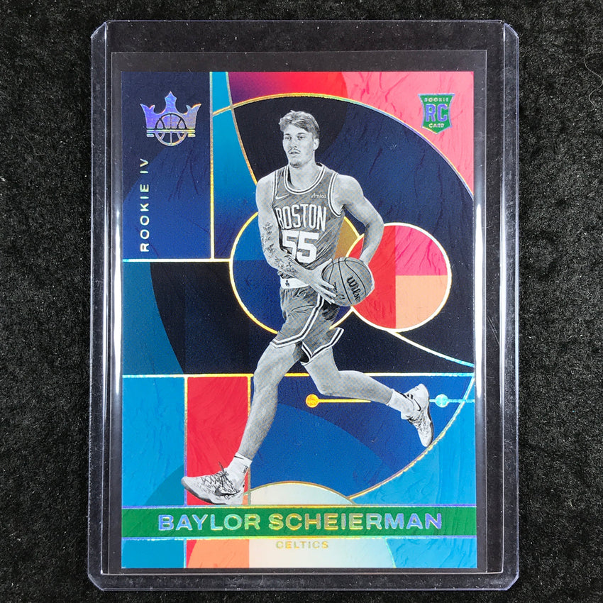 2024-25 Court Kings BAYLOR SCHEIERMAN Rookies IV #203