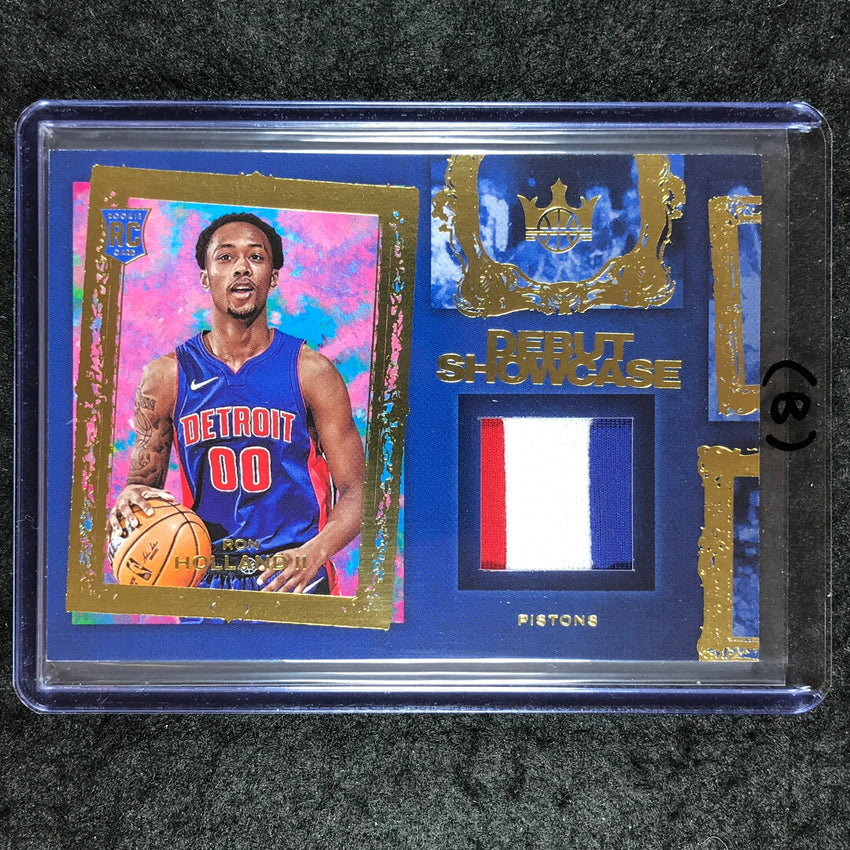 2024-25 Court Kings RON HOLLAND II Debut Showcase Rookie Patch Relic #RNH (B)