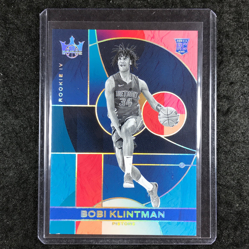 2024-25 Court Kings BOBI KLINTMAN Rookies IV #205