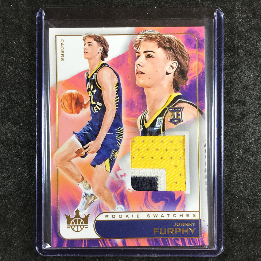 2024-25 Court Kings JOHNNY FURPHY Rookie Swatches Patch Relic #JFP