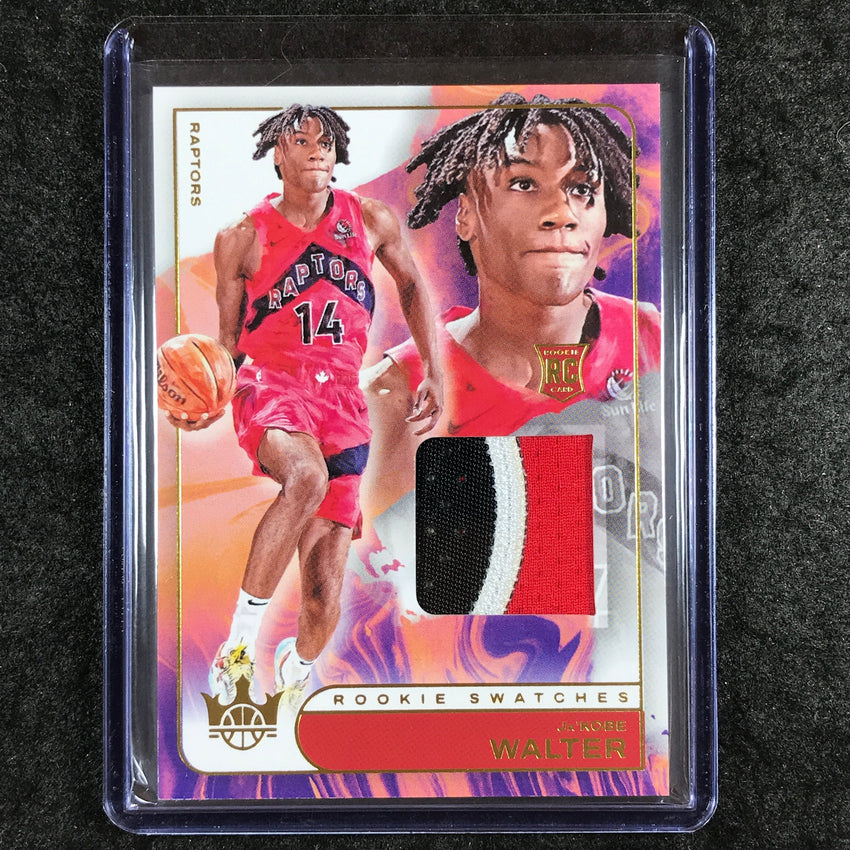 2024-25 Court Kings JA'KOBE WALTER Rookie Swatches Patch Relic #JKW