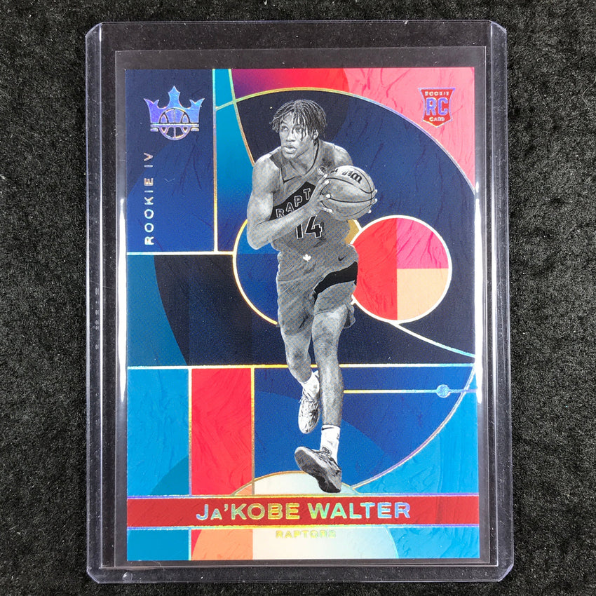 2024-25 Court Kings JA'KOBE WALTER Rookies IV #210