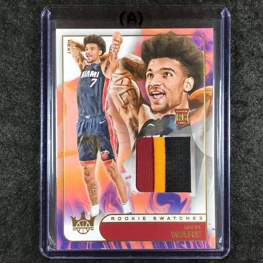 2024-25 Court Kings KEL'EL WARE Rookie Swatches Patch Relic #KLL (A)