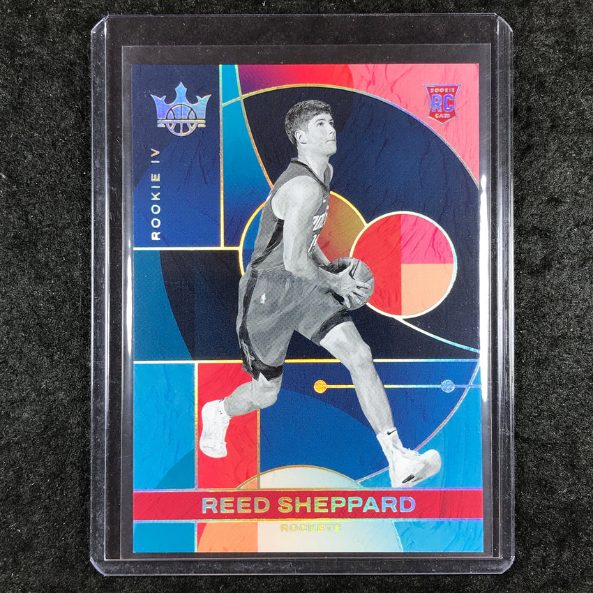 2024-25 Court Kings REED SHEPPARD Rookies IV #218