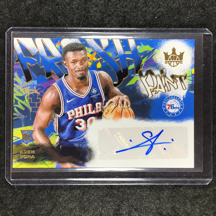 2024-25 Court Kings ADEM BONA Fresh Paint Rookie Auto Base 74/125