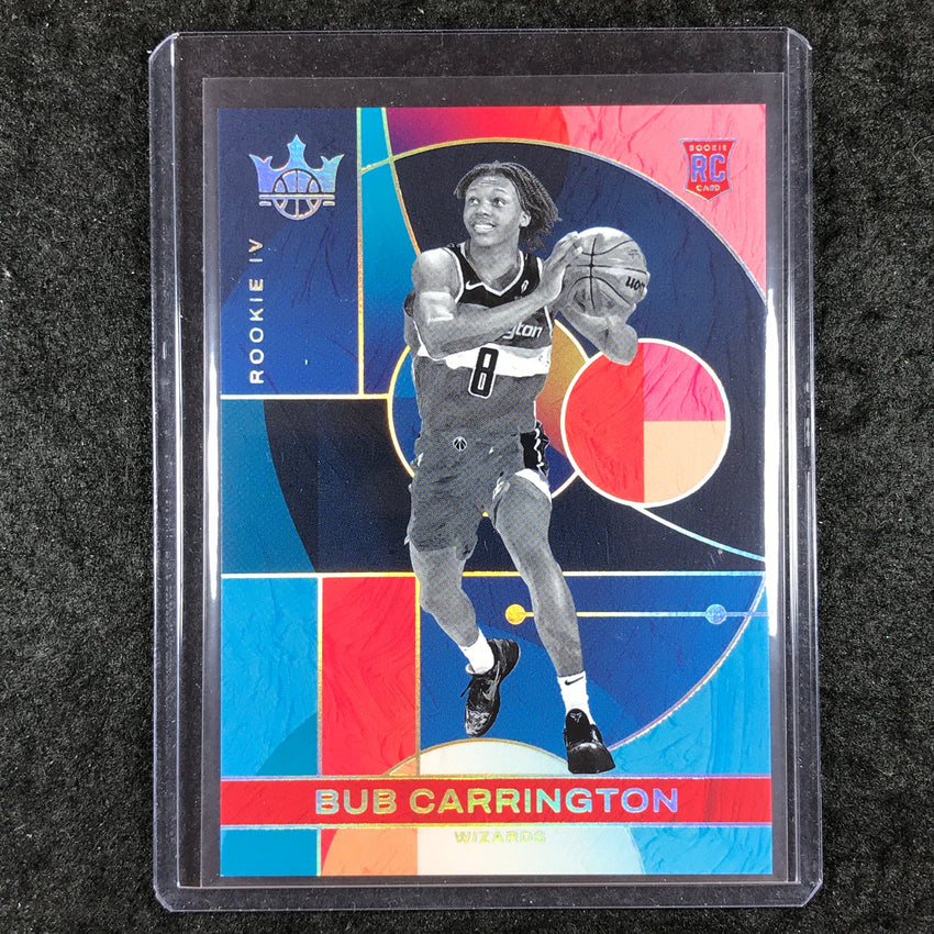 2024-25 Court Kings BUB CARRINGTON Rookies IV #221