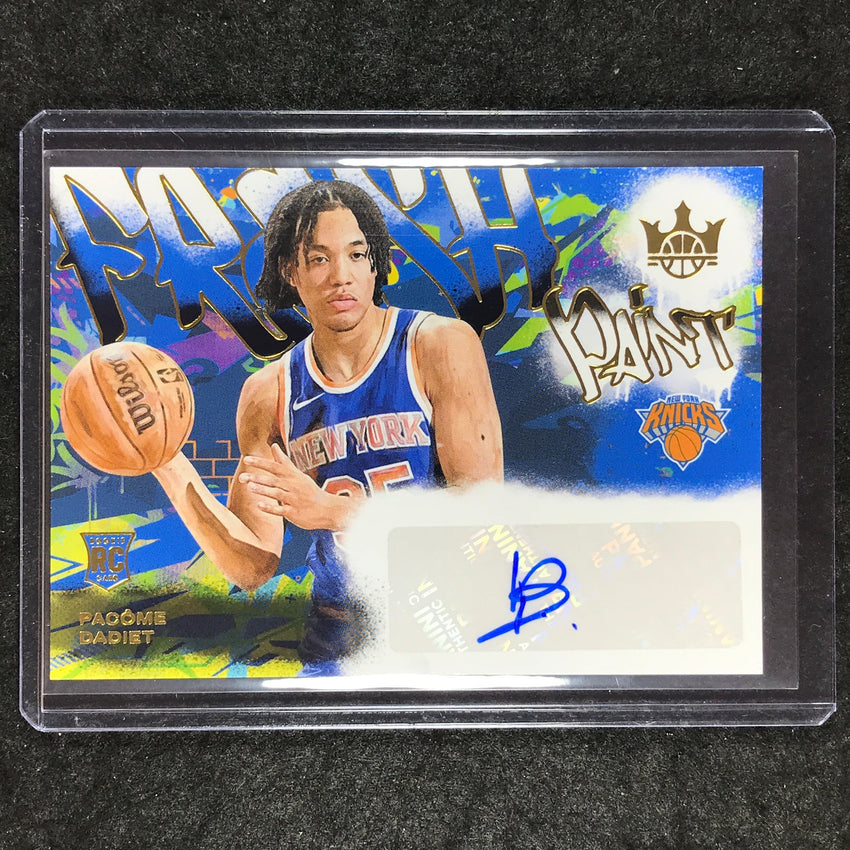 2024-25 Court Kings PACOME DADIET Fresh Paint Rookie Auto Base 31/125